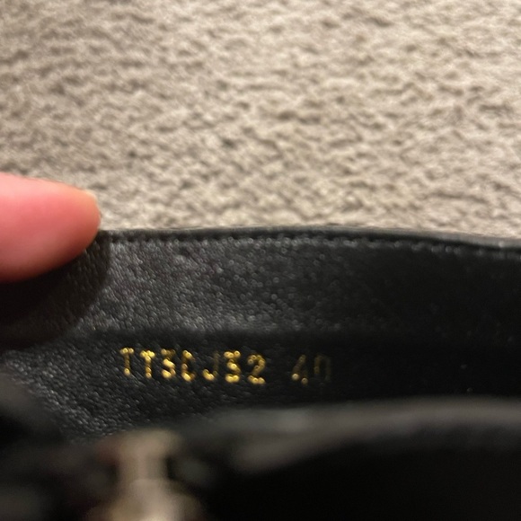 Black Studded Ankle Boots - Picture 8 of 8